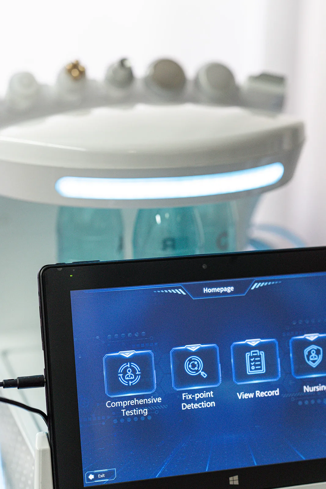 HYDRAFACIAL 7 em 1 – Ice Blue
